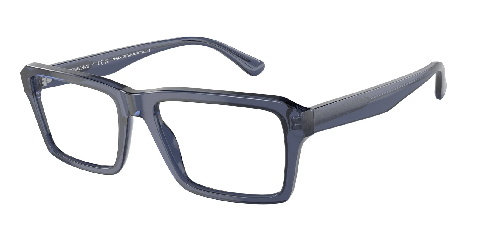 Emporio Armani 3206 Eyeglasses - view 3